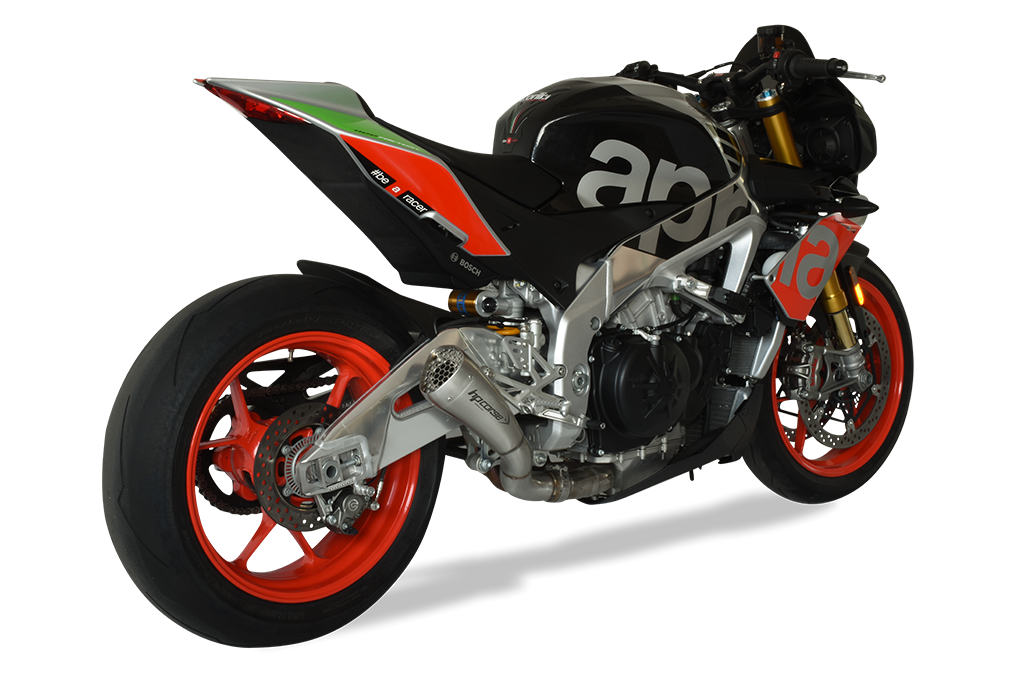 HP CORSE HYDROFORM CORSA SHORT Slip-on Exhaust For Aprilla Tuono V4 1100 (2017-2020) HP CORSE HYDROFORM CORSA SHORT Slip-on Exhaust For Aprilla Tuono V4 1100 (2017-2020)